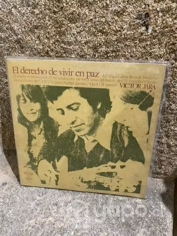 Victor Jara El Derecho de Vivir en Paz Vinilo