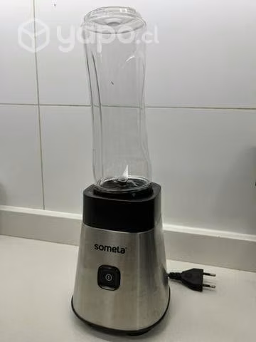 Licuadora Somela Sport con 2 botellas portables