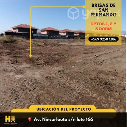 Departamento 3 Dormitorios 1 Baño, Desde 1.729UF