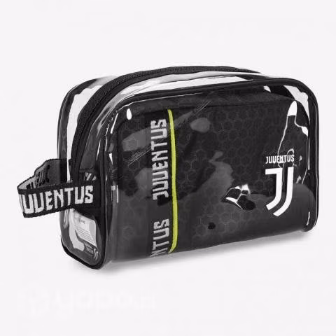 Juventus Set Neceser Bolso de Cosméticos C/ Logo y