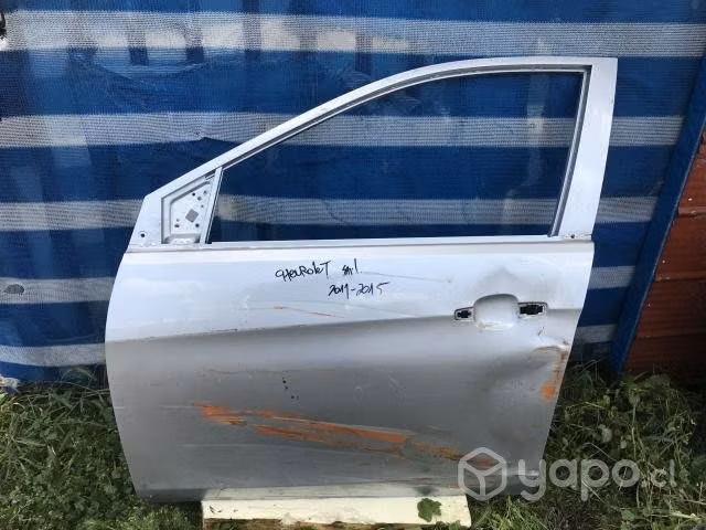 Puerta delantera izquierda Chevrolet Sail