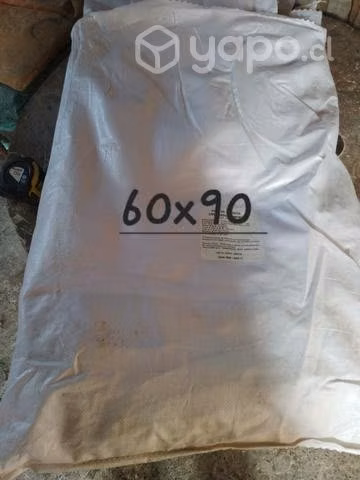 Sacos vacios como nuevos