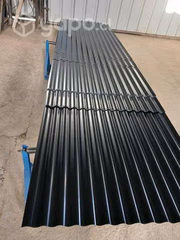 Planchas acanaladas a medida
