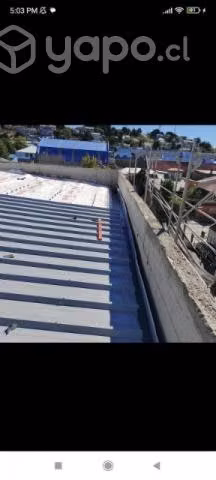 Mantención de techos , canaletas y pinturas