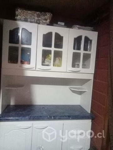 Frigobar y mueble de cocina (nada de uso)