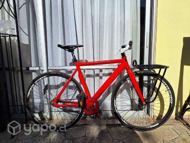 Bicicleta fixie aluminio - Imagen 3