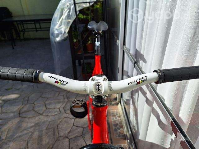 Bicicleta fixie aluminio - Imagen 2