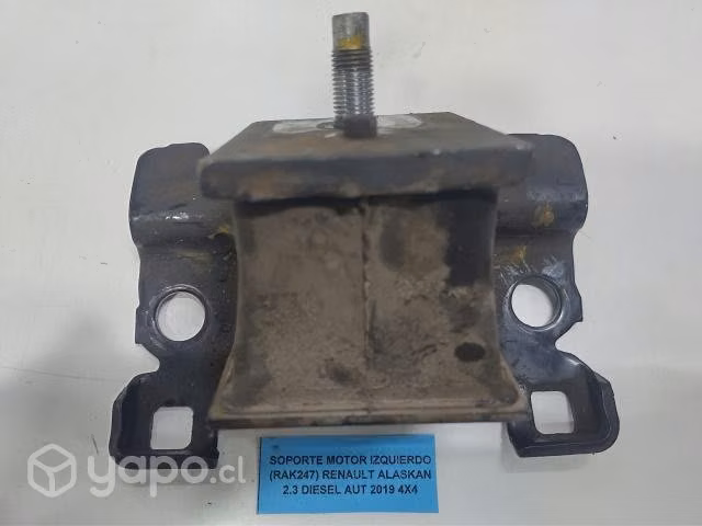 Soporte Motor Izquierdo (RAK247) Renault Alaskan