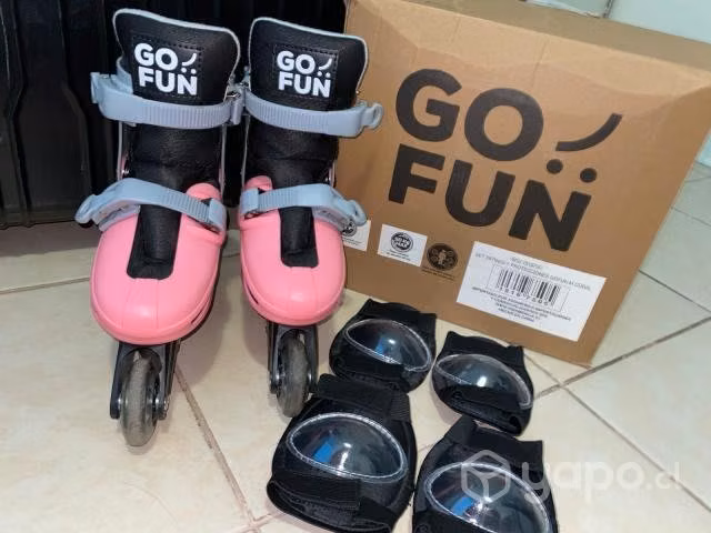Patines Talla M (36 - 38)