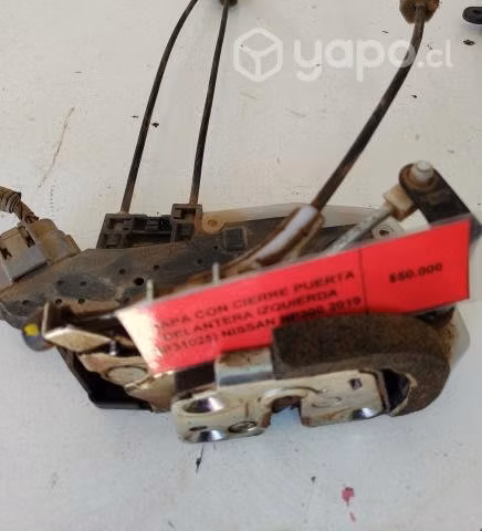Chapa Con Cierre Pta del izq (31025) Nissan NP300