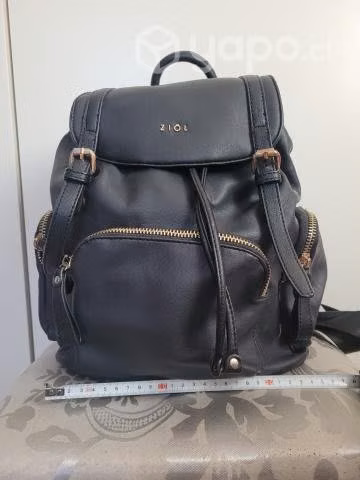 Mochila negra Ziol - Imagen 3