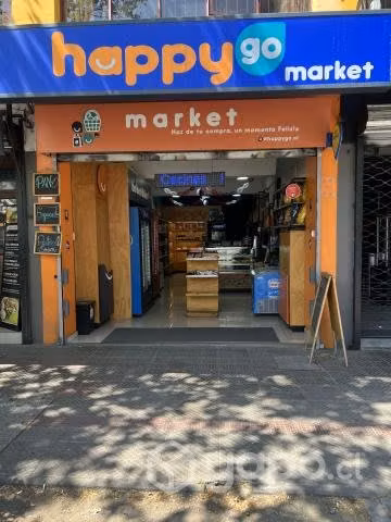 Derecho a llave mini market