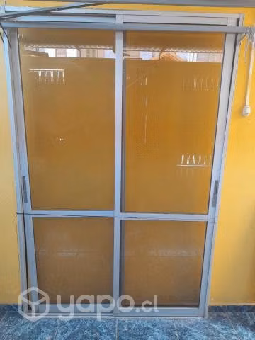Ventanal de aluminio