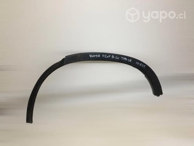 Moldura trasera lh honda pilo 2016 2020