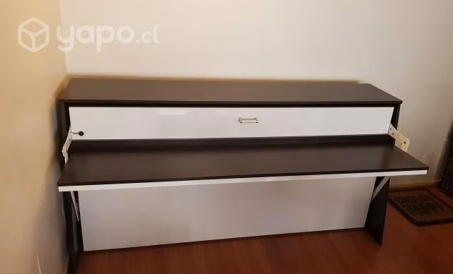 Cama Escritorio para aprovechar espacios