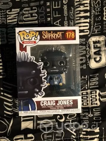 Funko pop Slipknot Craig Jones