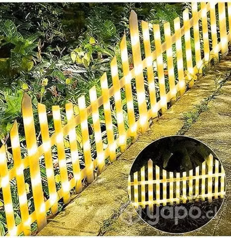 Reja de navidad con Luz - Imagen 2