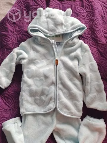 Pijama niña de polar nuevo talla 4