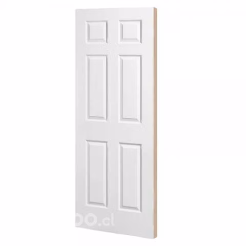 Puerta Sinfonía HDF 75x200 cm con Paneles