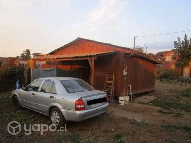 Terreno y casa en loncura, quintero