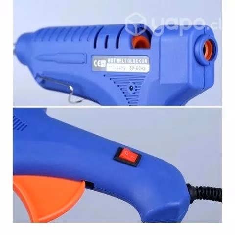 Pistola Silicona Caliente 100w Modelo Grande Poten