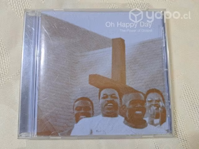 Mc213: cd oh happy day