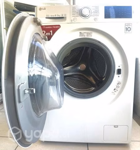 Lavadora Secadora LG 9/5 KG Modelo:WD9WB6