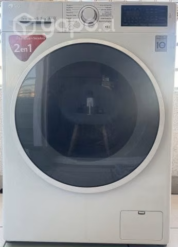 Lavadora Secadora LG 9/5 KG Modelo:WD9WB6