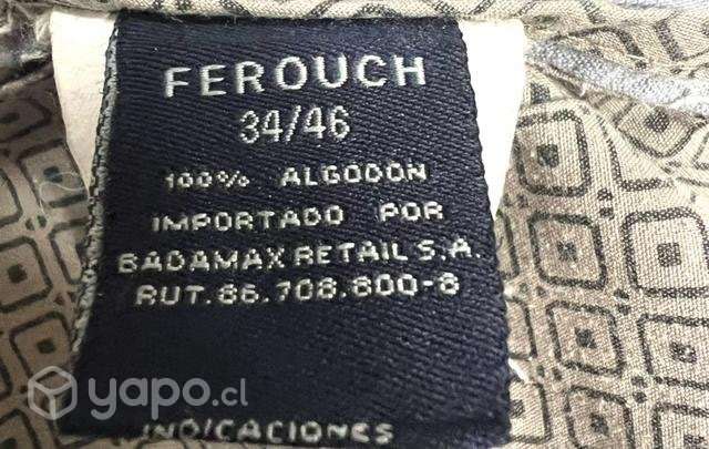 Jeans No Elástico Marca Ferouch Talla 34/46 - Imagen 6