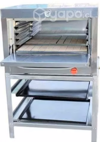 Horno industrial 1camara acero inoxidable