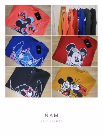 Bellos polerones Disney