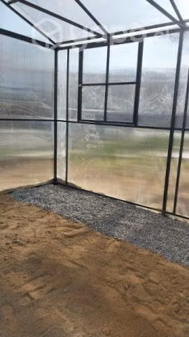 Invernadero en policarbonato