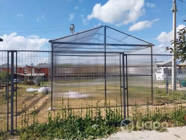 Invernadero en policarbonato