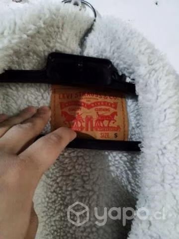 Chaqueta levys chiporro nueva