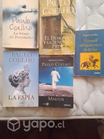 Colección Paulo coelho