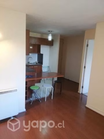 Arriendo depto. 2 ambientes 1 D. Portugal/S.Isabel