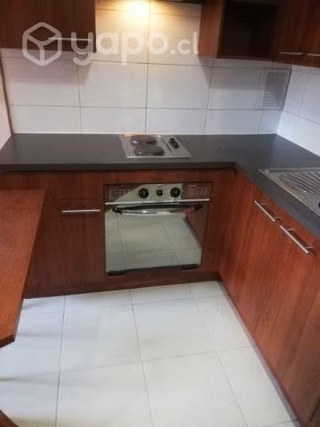 Arriendo depto. 2 ambientes 1 D. Portugal/S.Isabel