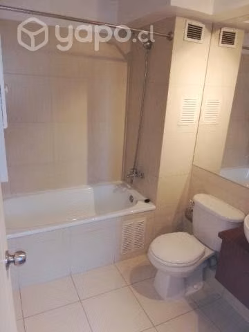 Arriendo depto. 2 ambientes 1 D. Portugal/S.Isabel