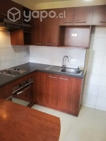 Arriendo depto. 2 ambientes 1 D. Portugal/S.Isabel