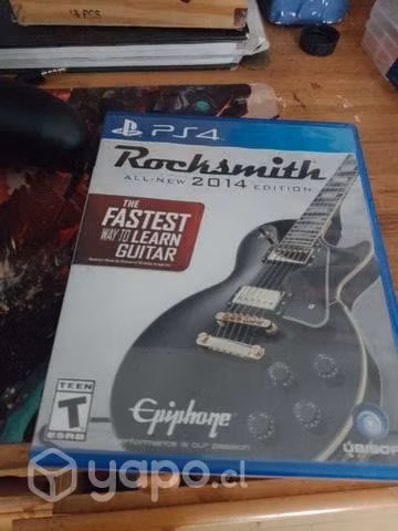 Rocksmith ps4