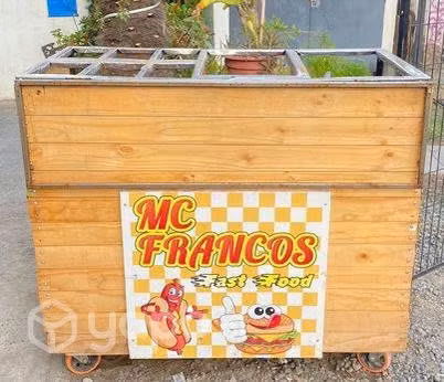 Carrito de comida rápida