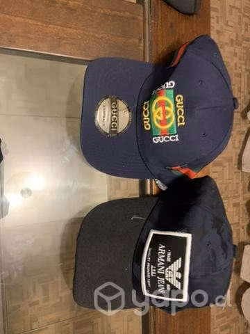 Gorros Gucci y Armani - Imagen 3