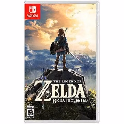 The legend of zelda breath of the wild