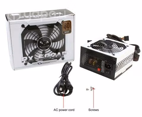 Fuente de poder certificada Raidmax RX-600AF
