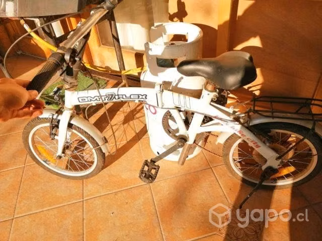 Bicicleta plegable DMT 7 FLEX aro 20