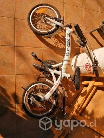 Bicicleta plegable DMT 7 FLEX aro 20 - Imagen 2