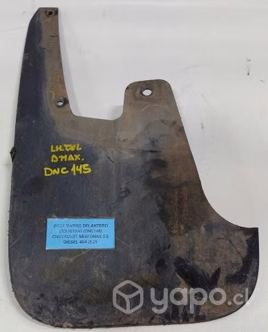 Bota Barro Delantero Izquierdo (DNC145) Chevrolet