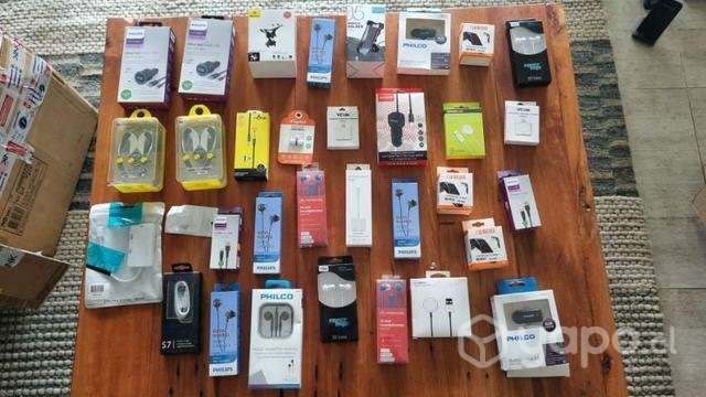 Lote accesorios tecnológicos nuevos - Imagen 4