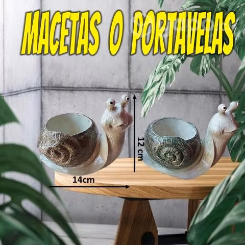 Macetas Con O Sin Plantas Ideales Centro Mesa, Rec