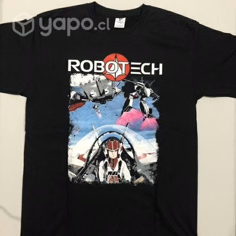Polera Robotech Unisex - Tienda del Trapo